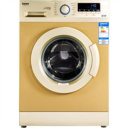 金色滾筒 格蘭仕XQG60-F7612V洗衣機的品質(zhì)之選與使用體驗