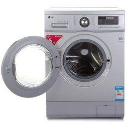 LG WD N12415D 6公斤 DD變頻靜音滾筒洗衣機 銀色優(yōu)雅，靜享高效洗衣體驗