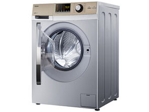 海爾xqg60 b1226ab 6公斤全自動滾筒洗衣機 銀灰色 洗衣機產(chǎn)品圖片1 it168