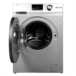 海爾 Haier XQG80-B12266GM 8公斤全自動滾筒洗衣機 銀灰色精致設(shè)計與高效清潔體驗